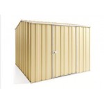 Spanbilt Yardstore G78-S Colour 2.45m x 2.80m x 2.08m Gable Roof Garden Shed